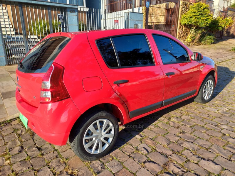 SANDERO 1.6 EXPRESSION 8V FLEX 4P MANUAL - 2013 - CAXIAS DO SUL