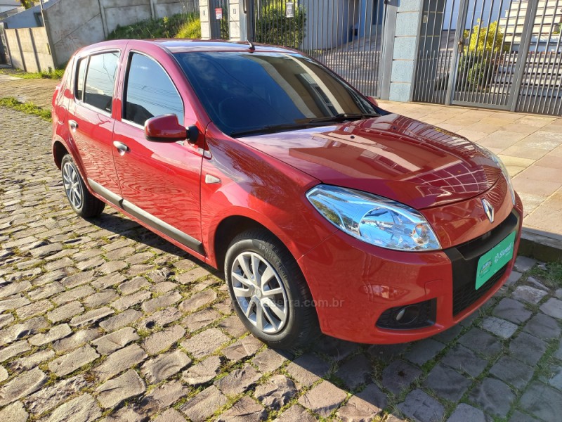 SANDERO 1.6 EXPRESSION 8V FLEX 4P MANUAL - 2013 - CAXIAS DO SUL