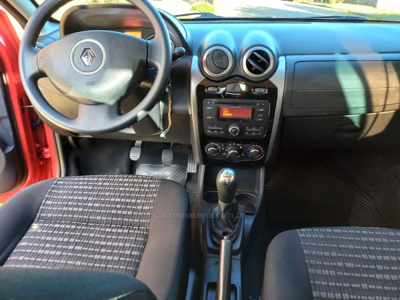 SANDERO 1.6 EXPRESSION 8V FLEX 4P MANUAL - 2013 - CAXIAS DO SUL
