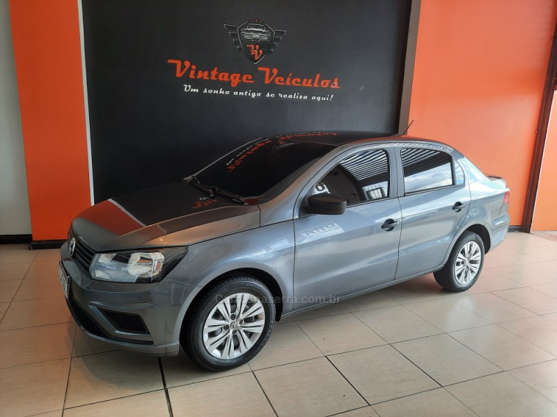 VOYAGE 1.6 MI 8V FLEX 4P MANUAL - 2020 - CAXIAS DO SUL