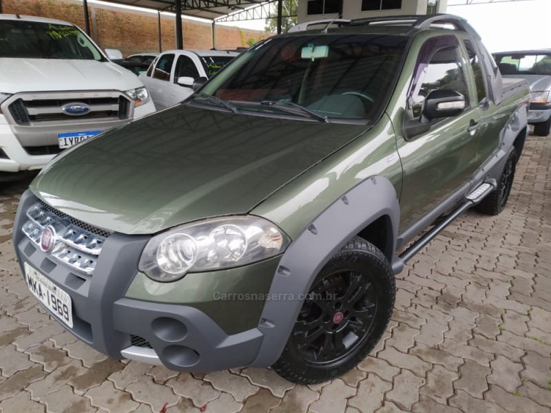 strada 1.8 mpi adventure locker e.torq ce 16v flex 2p manual 2011 caxias do sul