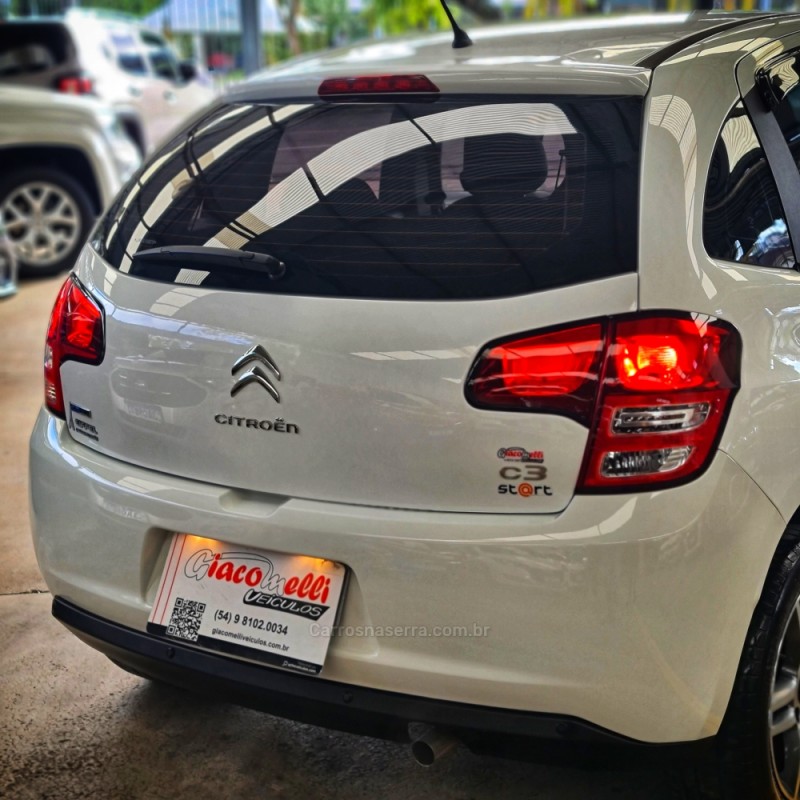C3  1.2 ATTRACTION PURE TECH 12V 4P MANUAL - 2018 - CAXIAS DO SUL