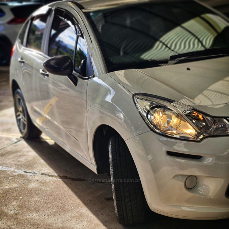 C3  1.2 ATTRACTION PURE TECH 12V 4P MANUAL - 2018 - CAXIAS DO SUL