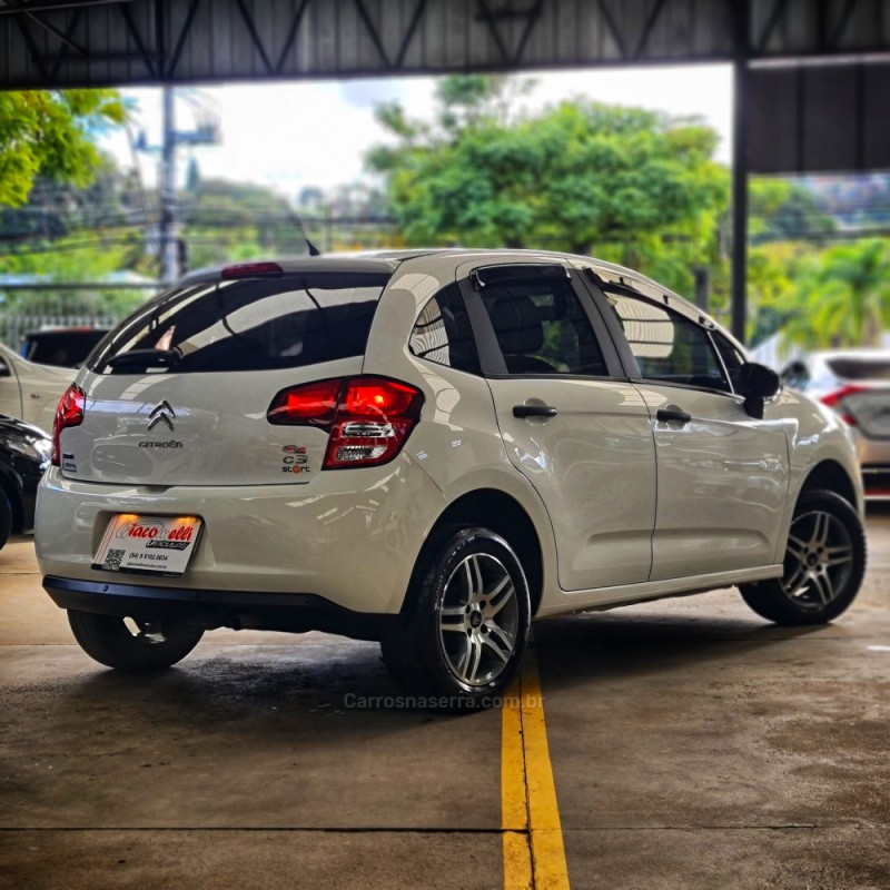 C3  1.2 ATTRACTION PURE TECH 12V 4P MANUAL - 2018 - CAXIAS DO SUL