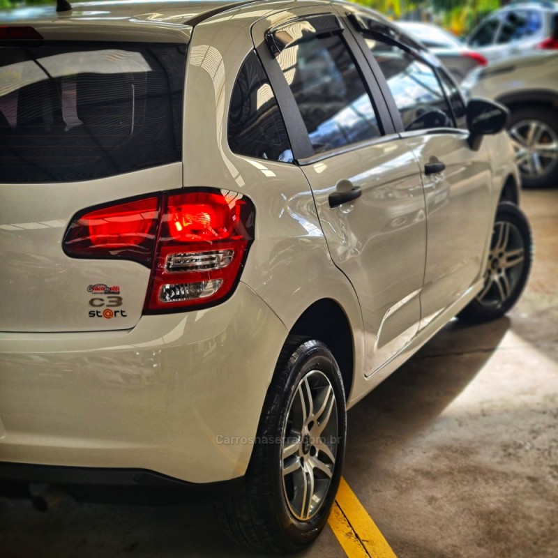 C3  1.2 ATTRACTION PURE TECH 12V 4P MANUAL - 2018 - CAXIAS DO SUL