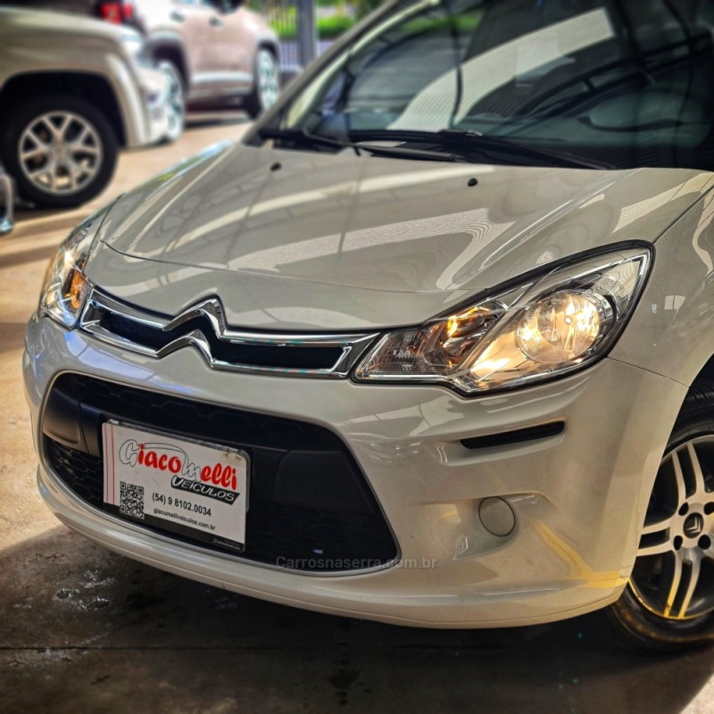 C3  1.2 ATTRACTION PURE TECH 12V 4P MANUAL - 2018 - CAXIAS DO SUL
