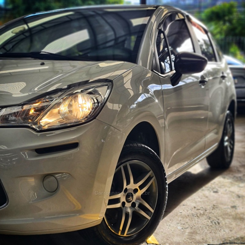 C3  1.2 ATTRACTION PURE TECH 12V 4P MANUAL - 2018 - CAXIAS DO SUL