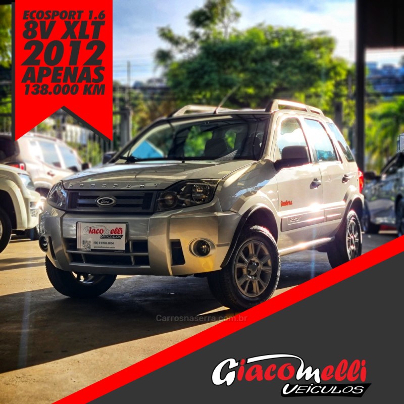 ECOSPORT 1.6 FREESTYLE 8V FLEX 4P MANUAL