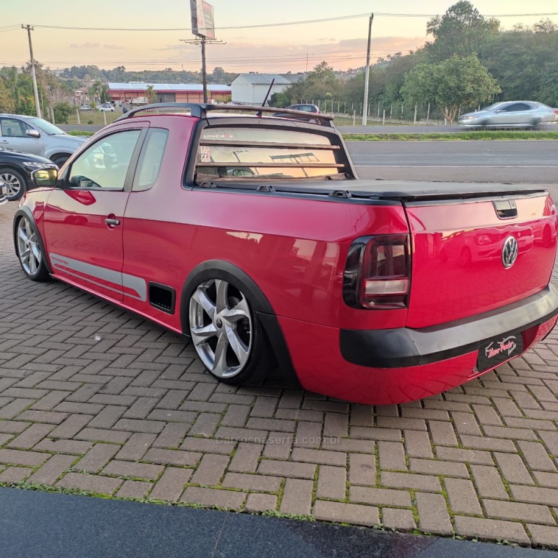 SAVEIRO 1.6 MI TRENDLINE CE 8V FLEX 2P MANUAL - 2015 - PAROBé