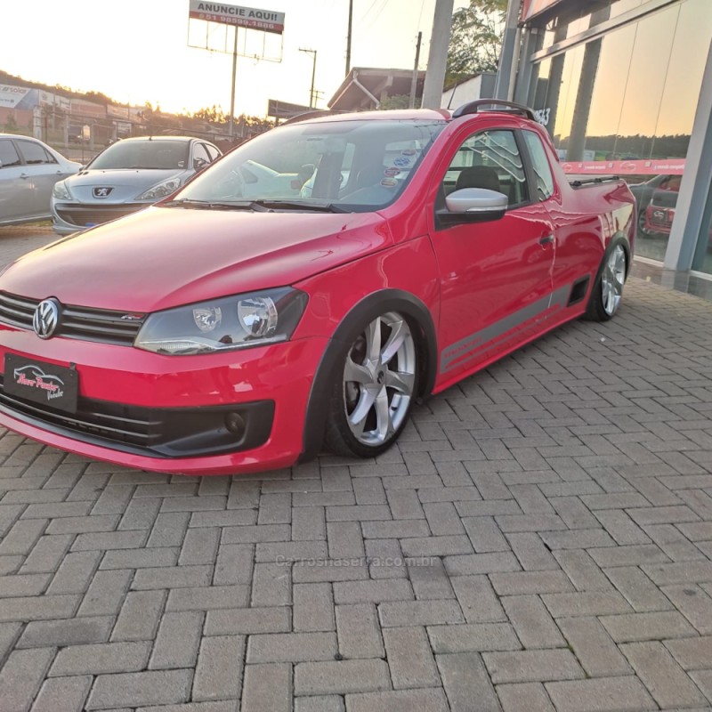 SAVEIRO 1.6 MI TRENDLINE CE 8V FLEX 2P MANUAL - 2015 - PAROBé
