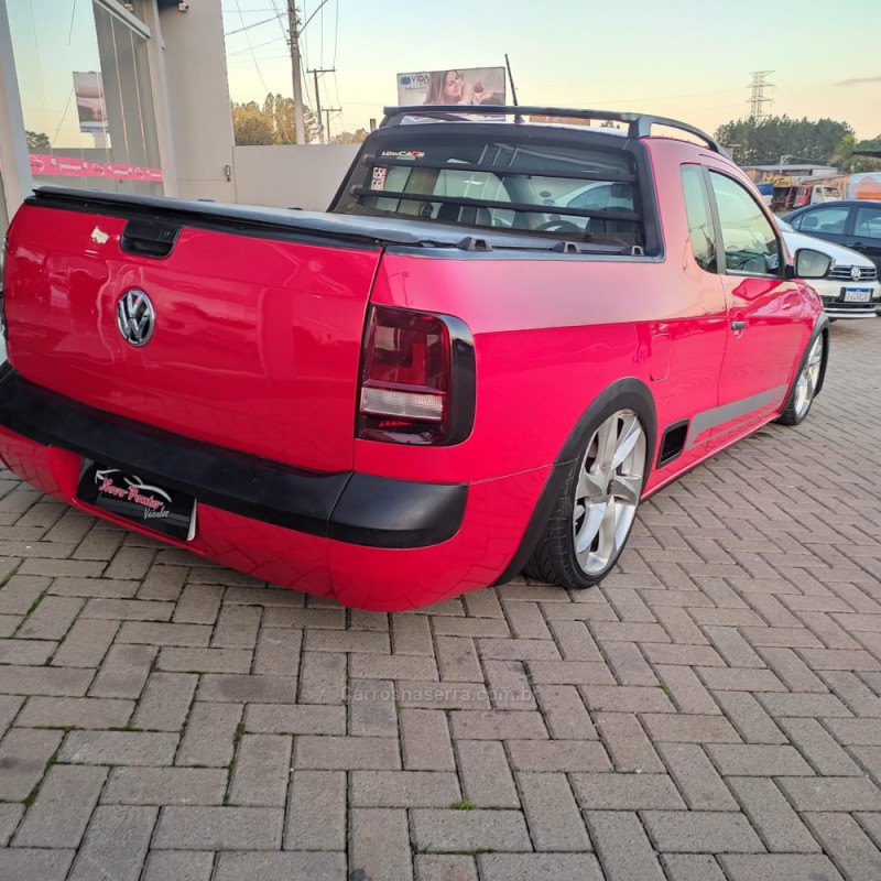 SAVEIRO 1.6 MI TRENDLINE CE 8V FLEX 2P MANUAL - 2015 - PAROBé