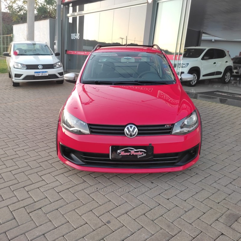 SAVEIRO 1.6 MI TRENDLINE CE 8V FLEX 2P MANUAL - 2015 - PAROBé