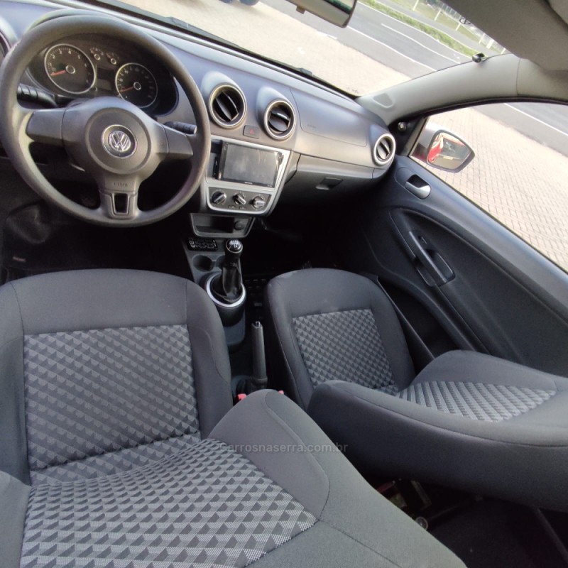 SAVEIRO 1.6 MI TRENDLINE CE 8V FLEX 2P MANUAL - 2015 - PAROBé