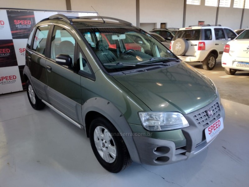 IDEA 1.8 MPI ADVENTURE LOCKER 8V FLEX 4P MANUAL - 2010 - SãO SEBASTIãO DO CAí