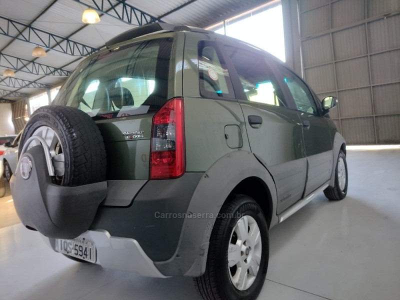 IDEA 1.8 MPI ADVENTURE LOCKER 8V FLEX 4P MANUAL - 2010 - SãO SEBASTIãO DO CAí