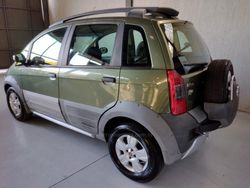 IDEA 1.8 MPI ADVENTURE LOCKER 8V FLEX 4P MANUAL - 2010 - SãO SEBASTIãO DO CAí