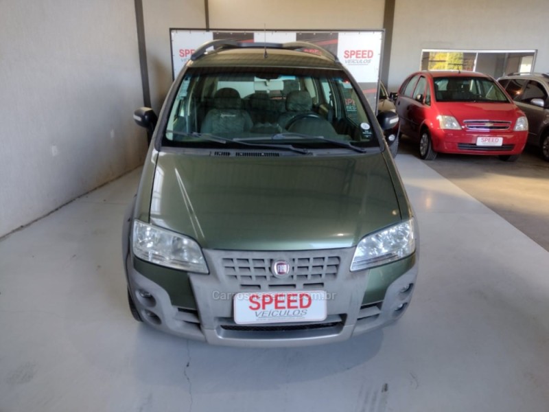 IDEA 1.8 MPI ADVENTURE LOCKER 8V FLEX 4P MANUAL - 2010 - SãO SEBASTIãO DO CAí