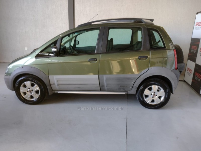 IDEA 1.8 MPI ADVENTURE LOCKER 8V FLEX 4P MANUAL - 2010 - SãO SEBASTIãO DO CAí
