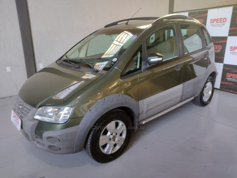 IDEA 1.8 MPI ADVENTURE LOCKER 8V FLEX 4P MANUAL