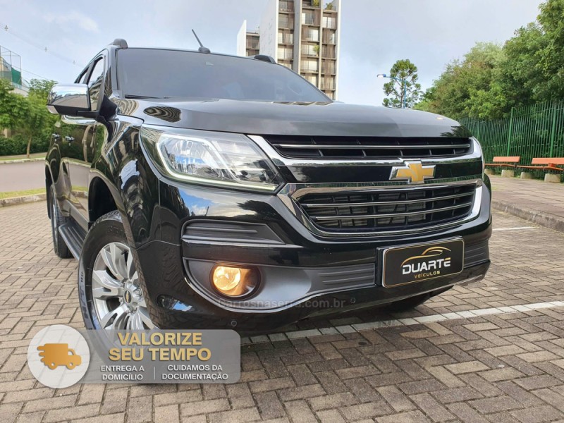 TRAILBLAZER 2.8 LTZ 4X4 16V TURBO DIESEL 4P AUTOMÁTICO - 2019 - PORTO ALEGRE
