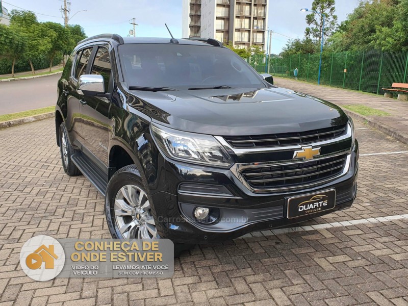 trailblazer 2.8 ltz 4x4 16v turbo diesel 4p automatico 2019 porto alegre