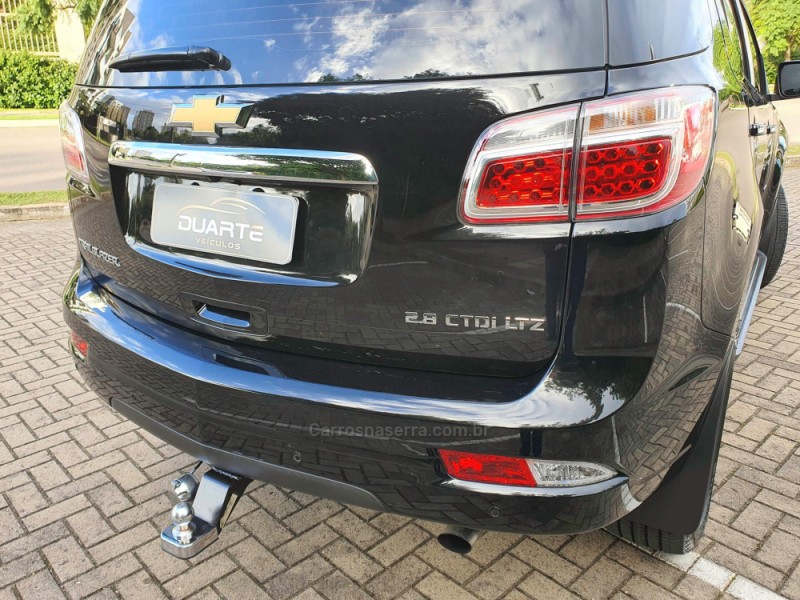 TRAILBLAZER 2.8 LTZ 4X4 16V TURBO DIESEL 4P AUTOMÁTICO - 2019 - PORTO ALEGRE