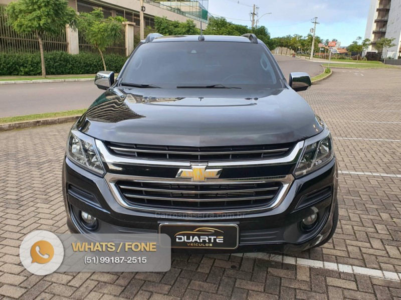 TRAILBLAZER 2.8 LTZ 4X4 16V TURBO DIESEL 4P AUTOMÁTICO - 2019 - PORTO ALEGRE