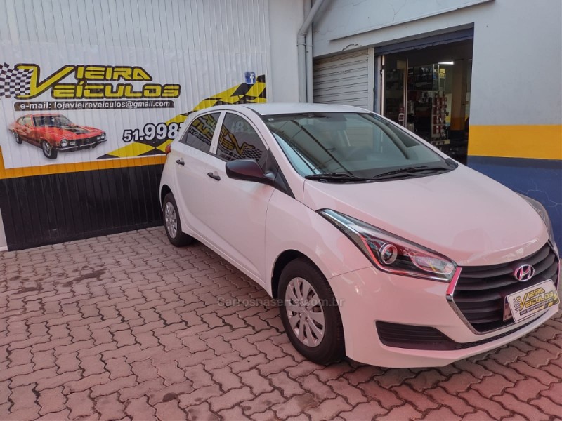 HB20 1.0 COMFORT 12V FLEX 4P MANUAL - 2018 - MONTENEGRO