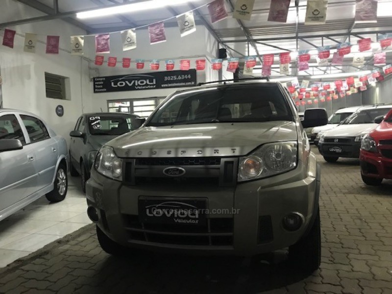 ECOSPORT 1.6 XLT FREESTYLE 8V FLEX 4P MANUAL - 2008 - CAXIAS DO SUL