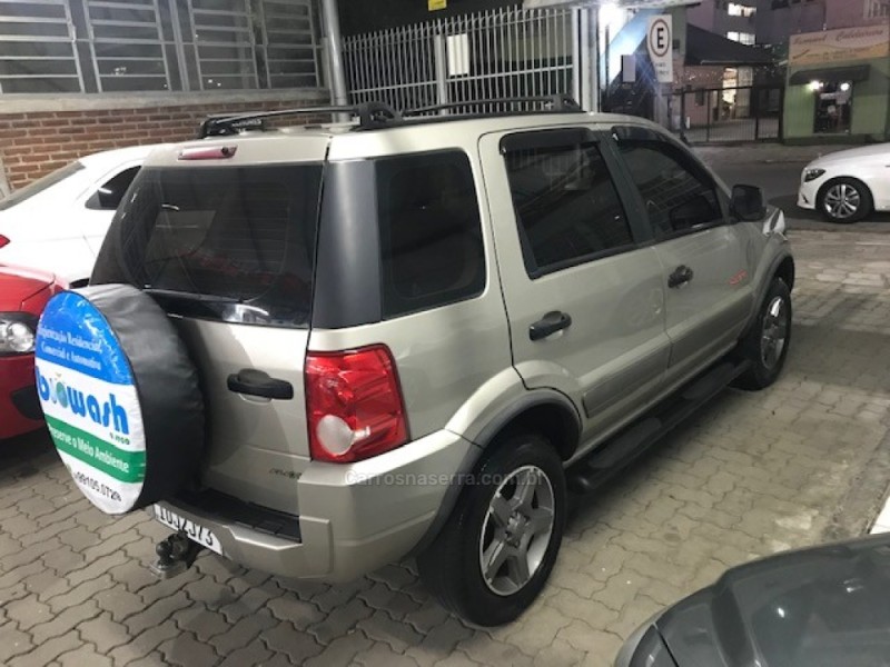 ECOSPORT 1.6 XLT FREESTYLE 8V FLEX 4P MANUAL - 2008 - CAXIAS DO SUL
