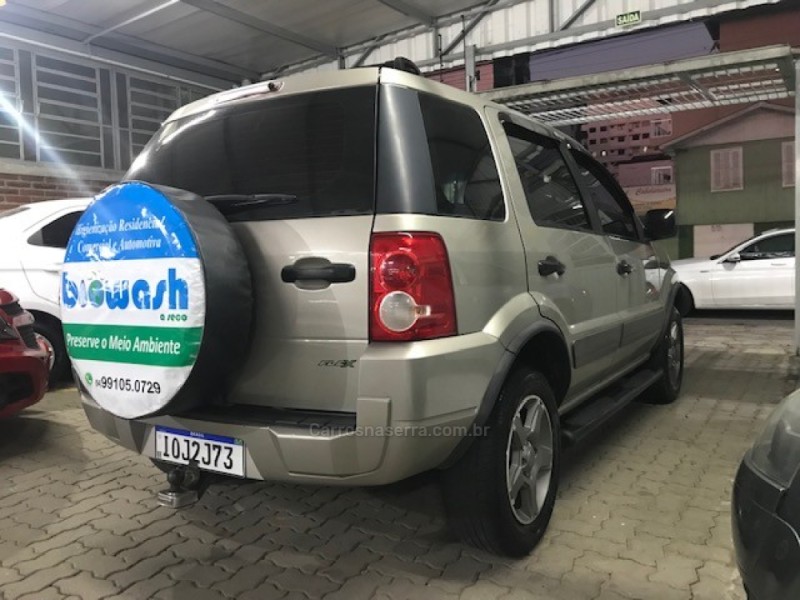 ECOSPORT 1.6 XLT FREESTYLE 8V FLEX 4P MANUAL - 2008 - CAXIAS DO SUL