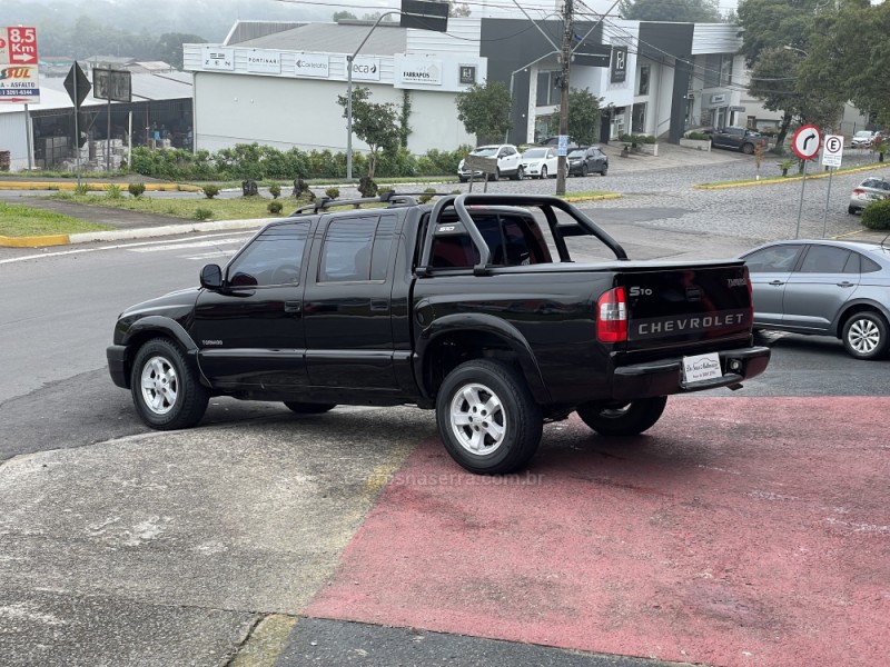S10 2.8 TORNADO 4X2 CD 12V TURBO ELECTRONIC INTERCOOLER DIESEL 4P MANUAL - 2008 - FARROUPILHA