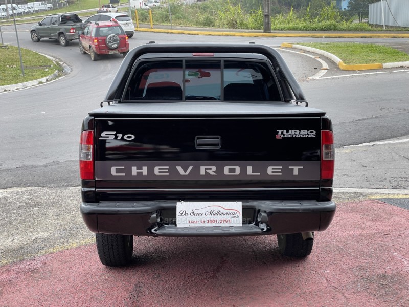 S10 2.8 TORNADO 4X2 CD 12V TURBO ELECTRONIC INTERCOOLER DIESEL 4P MANUAL - 2008 - FARROUPILHA