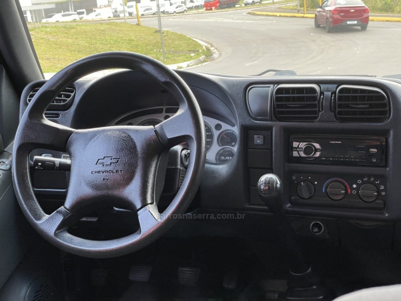 S10 2.8 TORNADO 4X2 CD 12V TURBO ELECTRONIC INTERCOOLER DIESEL 4P MANUAL - 2008 - FARROUPILHA