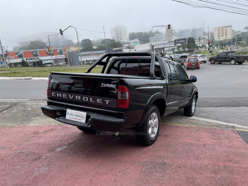 S10 2.8 TORNADO 4X2 CD 12V TURBO ELECTRONIC INTERCOOLER DIESEL 4P MANUAL - 2008 - FARROUPILHA