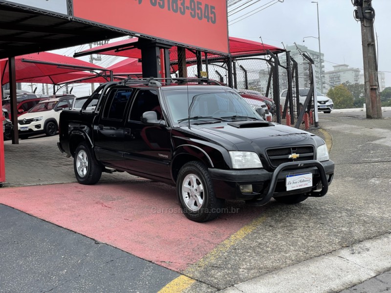 S10 2.8 TORNADO 4X2 CD 12V TURBO ELECTRONIC INTERCOOLER DIESEL 4P MANUAL - 2008 - FARROUPILHA