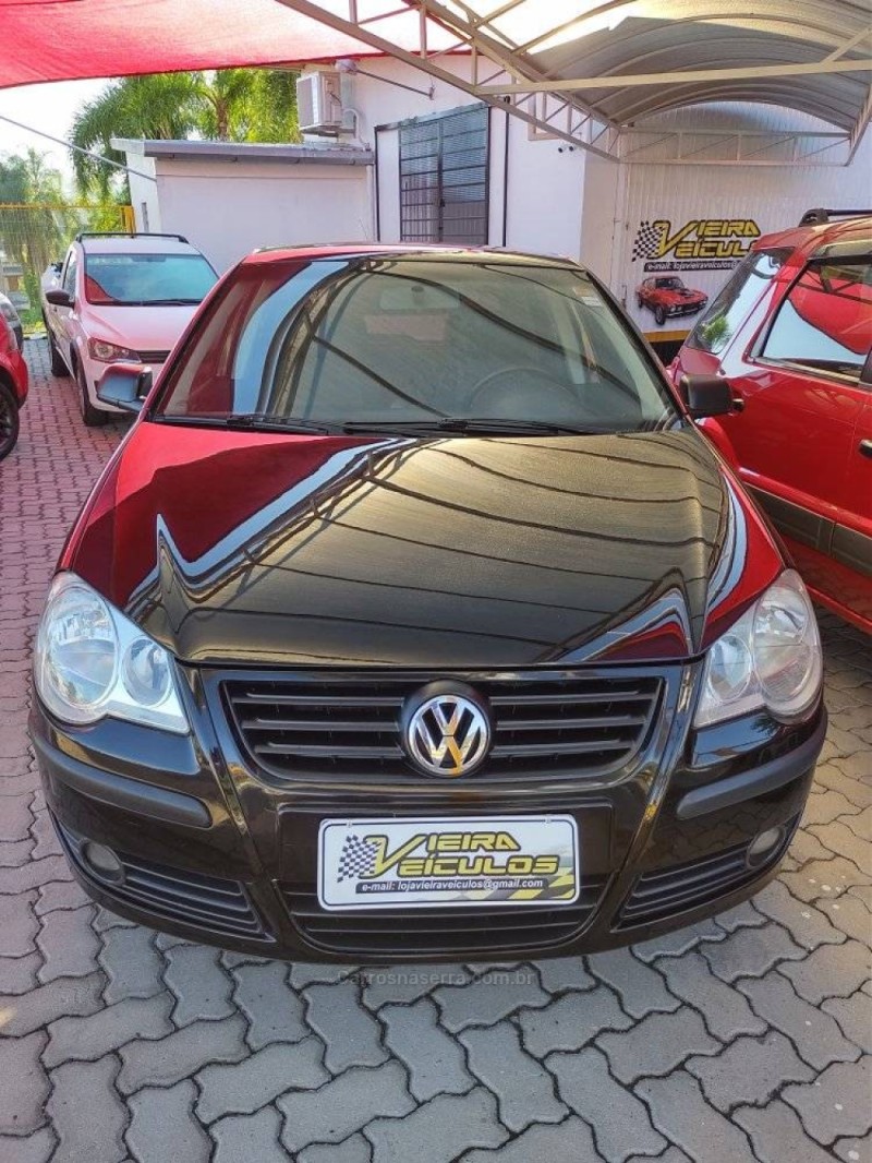 POLO 1.6 MI 8V GASOLINA 4P MANUAL - 2008 - MONTENEGRO