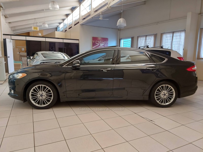 FUSION 2.0 TITANIUM AWD 16V GASOLINA 4P AUTOMÁTICO - 2015 - NOVO HAMBURGO
