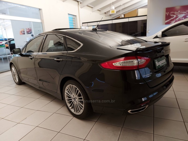 FUSION 2.0 TITANIUM AWD 16V GASOLINA 4P AUTOMÁTICO - 2015 - NOVO HAMBURGO