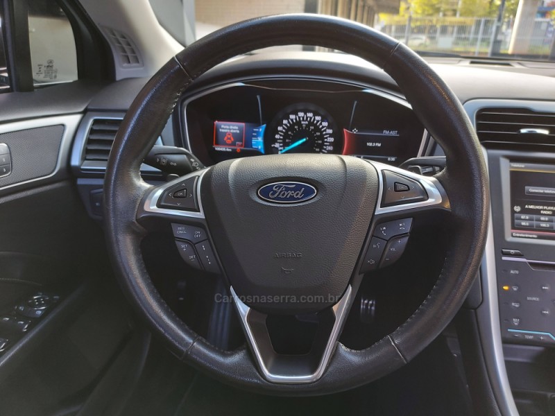 FUSION 2.0 TITANIUM AWD 16V GASOLINA 4P AUTOMÁTICO - 2015 - NOVO HAMBURGO
