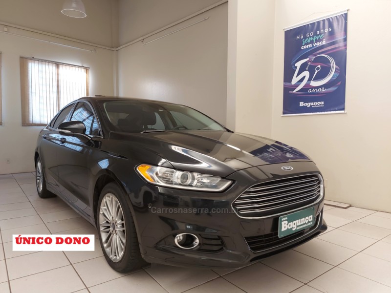 fusion 2.0 titanium awd 16v gasolina 4p automatico 2015 novo hamburgo