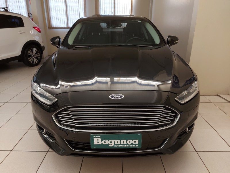 FUSION 2.0 TITANIUM AWD 16V GASOLINA 4P AUTOMÁTICO - 2015 - NOVO HAMBURGO