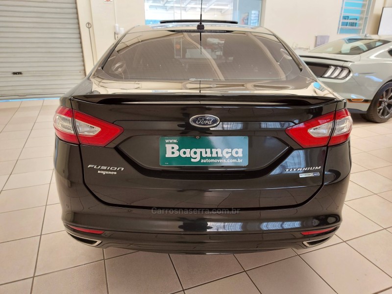 FUSION 2.0 TITANIUM AWD 16V GASOLINA 4P AUTOMÁTICO - 2015 - NOVO HAMBURGO