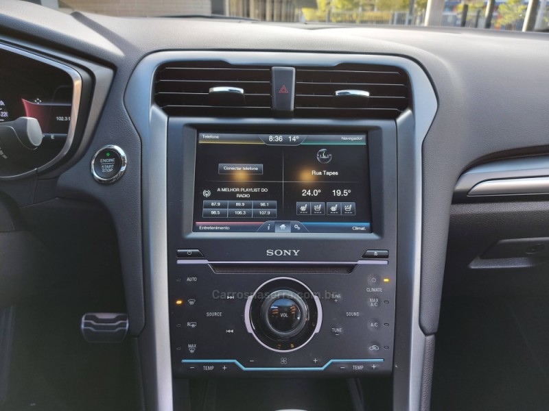FUSION 2.0 TITANIUM AWD 16V GASOLINA 4P AUTOMÁTICO - 2015 - NOVO HAMBURGO