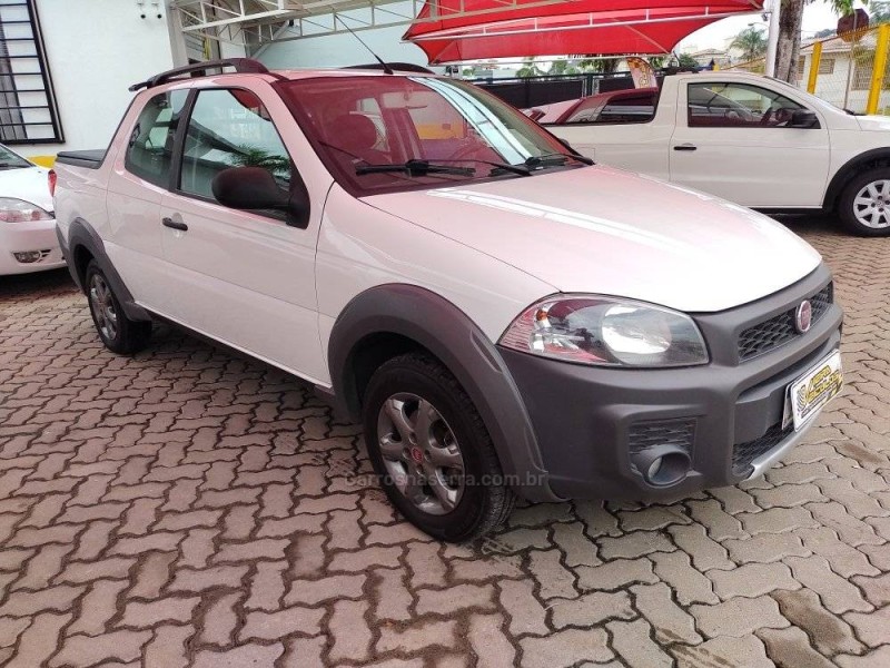 STRADA 1.4 MPI WORKING CD 8V FLEX 3P MANUAL - 2016 - MONTENEGRO