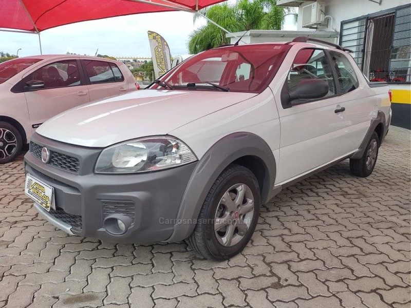 STRADA 1.4 MPI WORKING CD 8V FLEX 3P MANUAL - 2016 - MONTENEGRO