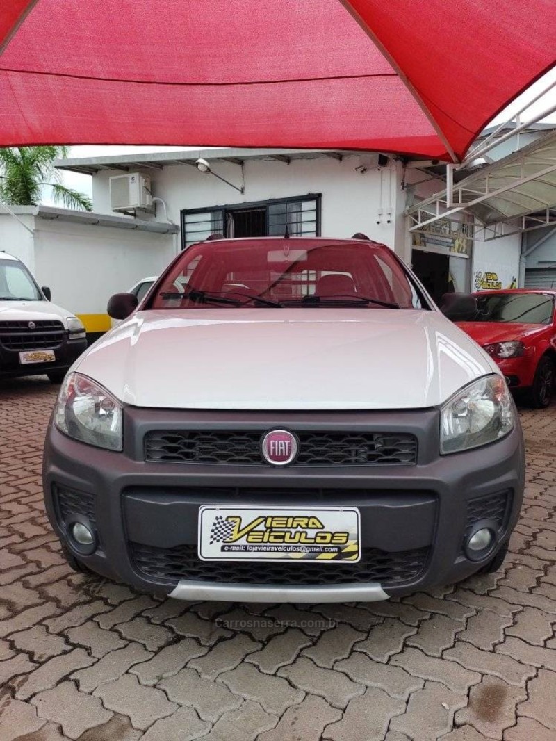 STRADA 1.4 MPI WORKING CD 8V FLEX 3P MANUAL - 2016 - MONTENEGRO