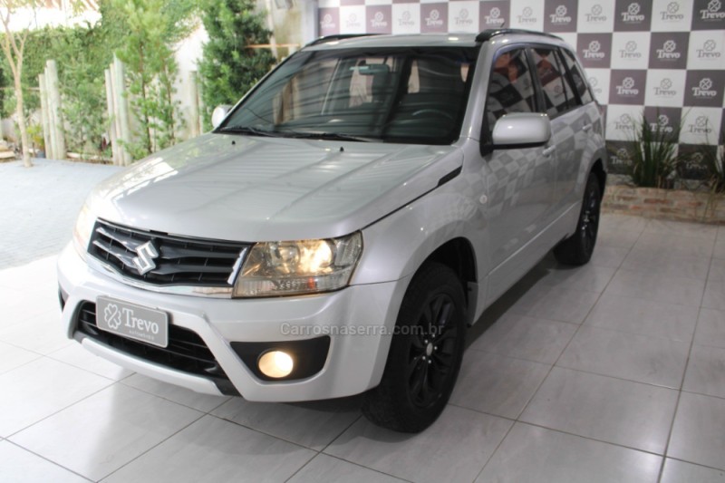 GRAND VITARA 2.0 4X2 16V GASOLINA 4P AUTOMÁTICO - 2013 - TAQUARA