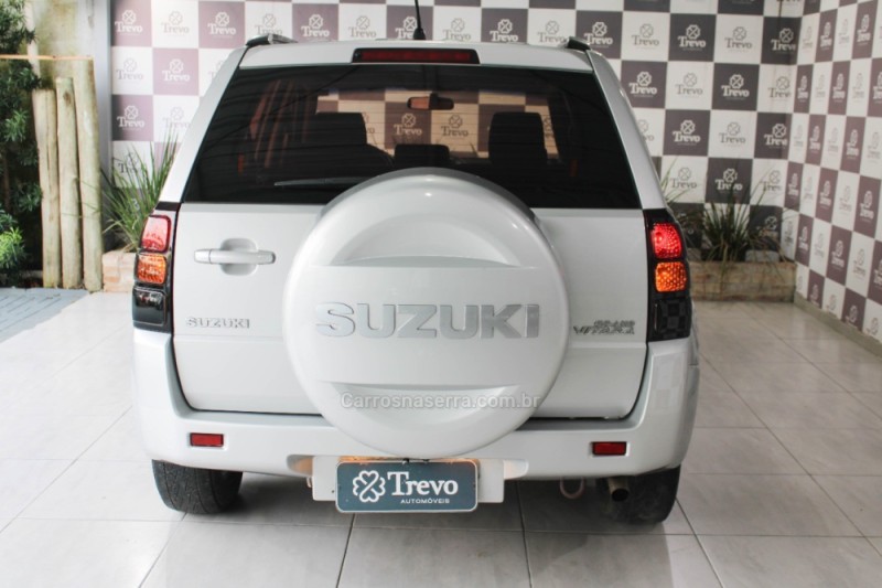 GRAND VITARA 2.0 4X2 16V GASOLINA 4P AUTOMÁTICO - 2013 - TAQUARA