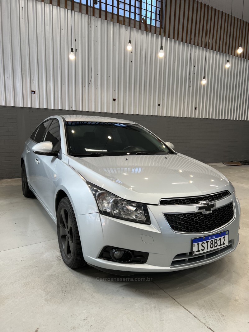 CRUZE 1.8 LT 16V FLEX 4P AUTOMÁTICO